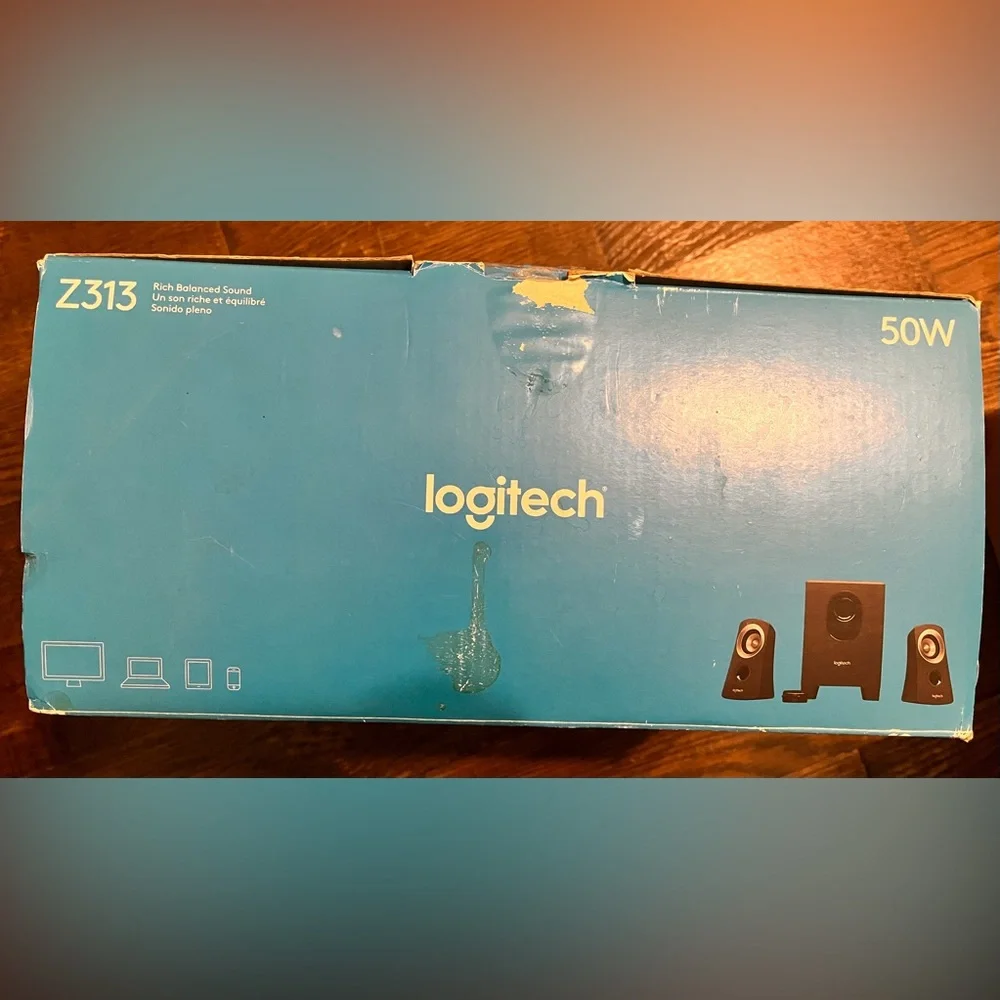 Logitech Z313 50W PC Speakers (NIB)
